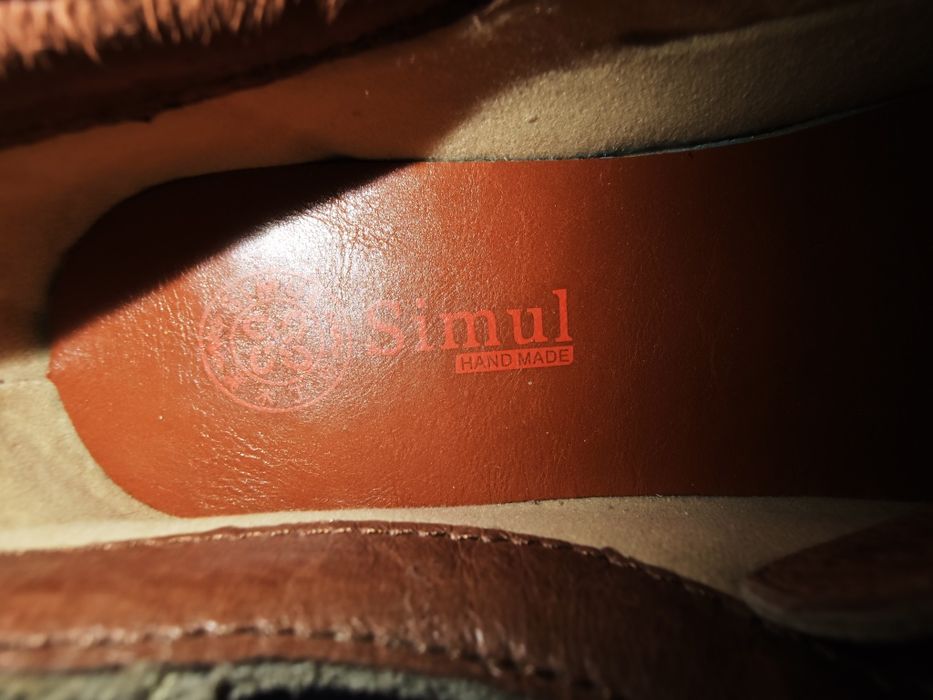 Buty, półbuty a la Camper Peu