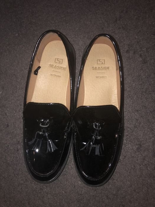 Patent Leather Shoe