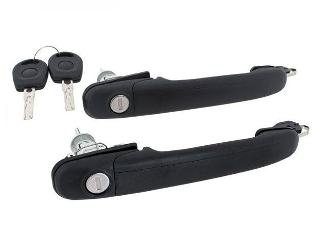 Puxadores + Canhão + 2 Chaves Sharan/Galaxy/Alhandra (NOVO)