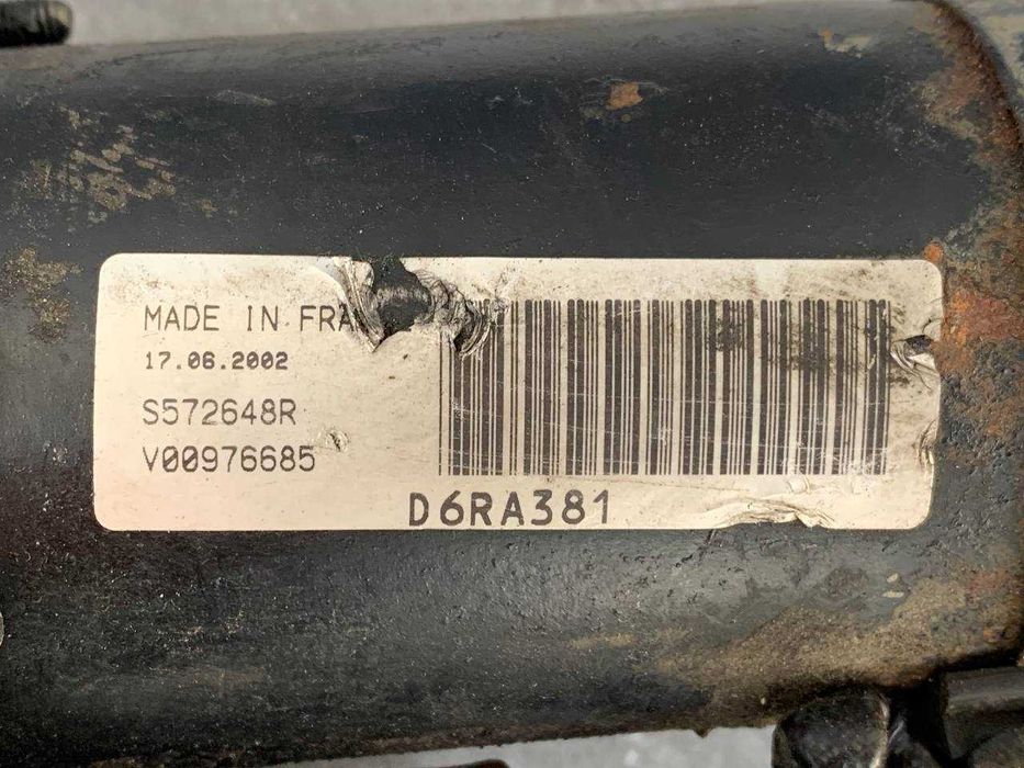 Стартер Citroen C5 Berlingo Jumpy Fiat Ducato Scudo 1.9 D TD 2.0 HDI