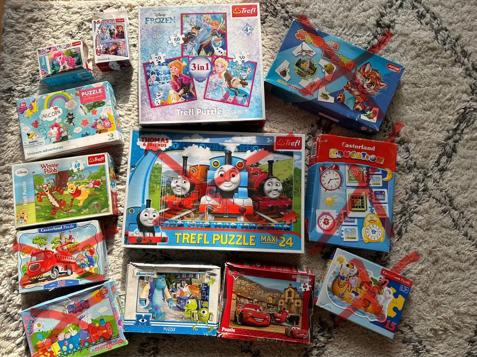 Пазли trefl puzzle