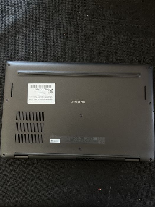 Laptip DELL Latitude 7420 I7-1185G7 32GB RAM 512GB NVME SSD