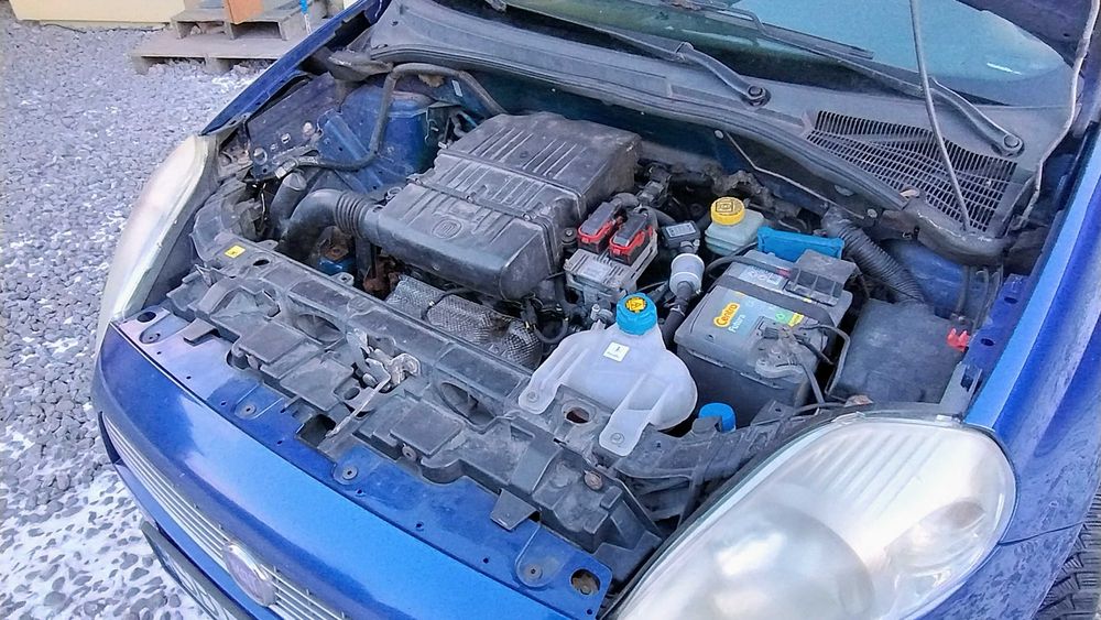 Fiat Grande Punto 1.4 LPG 2009 Klima 77 km