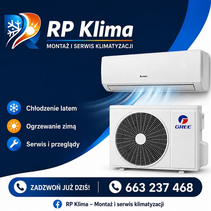 Montaż i serwis klimatyzacji