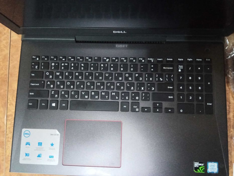 Ноутбук Dell G5 5587