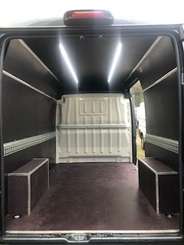zabudowa busa Man Sprinter Crafter Master Iveco Ducato Jumper Vivaro