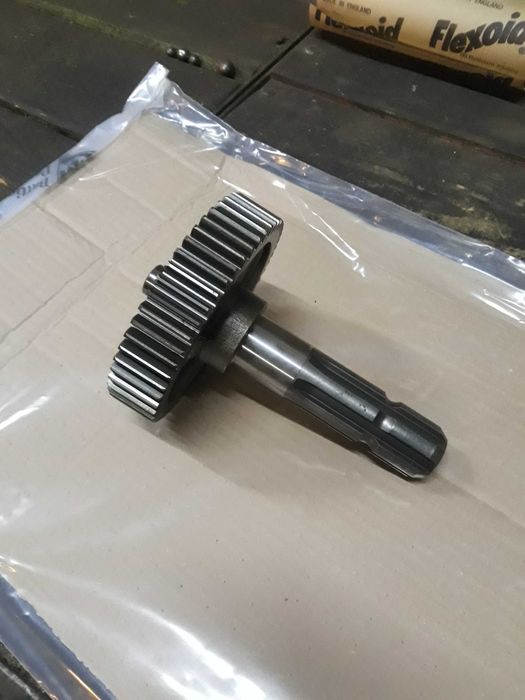 Pompa MEC 13500 P. Wał-Wirnik.