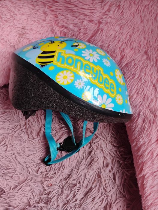 Śpiworek + kask dla dziecka