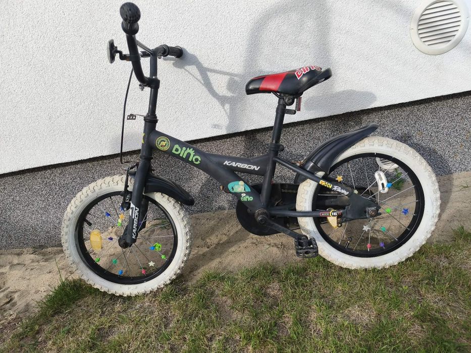 Rowerek dla chłopca 16"