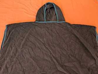 Poncho de surf Olaian