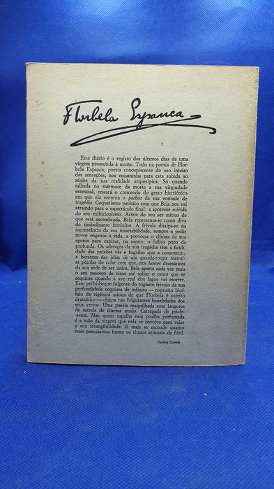 Livro - REF Part-3 - Florbela Espanca - Diário do último Ano