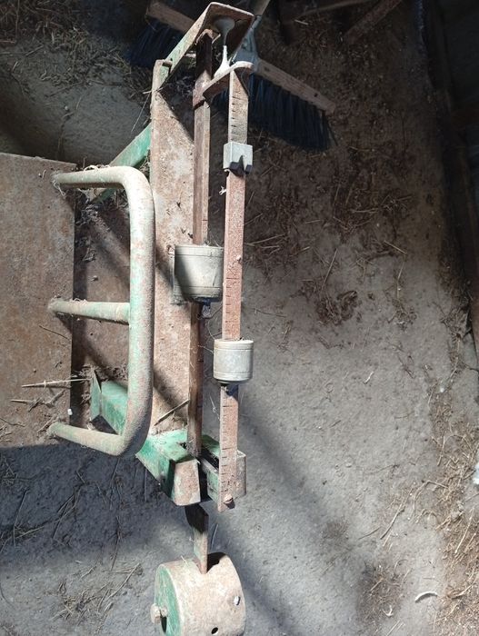 Balança decimal antiga