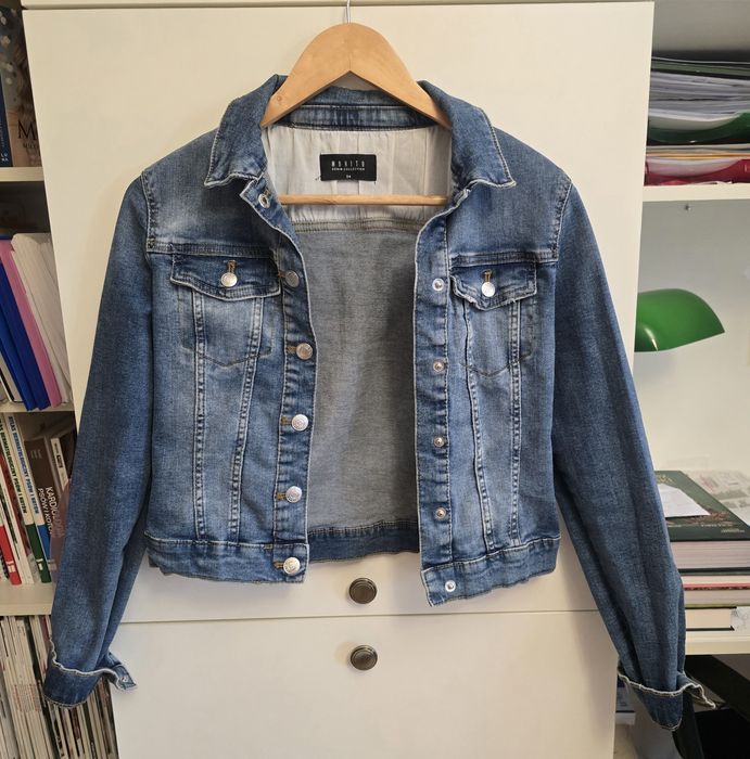 Kurtka jeansowe rozm.34