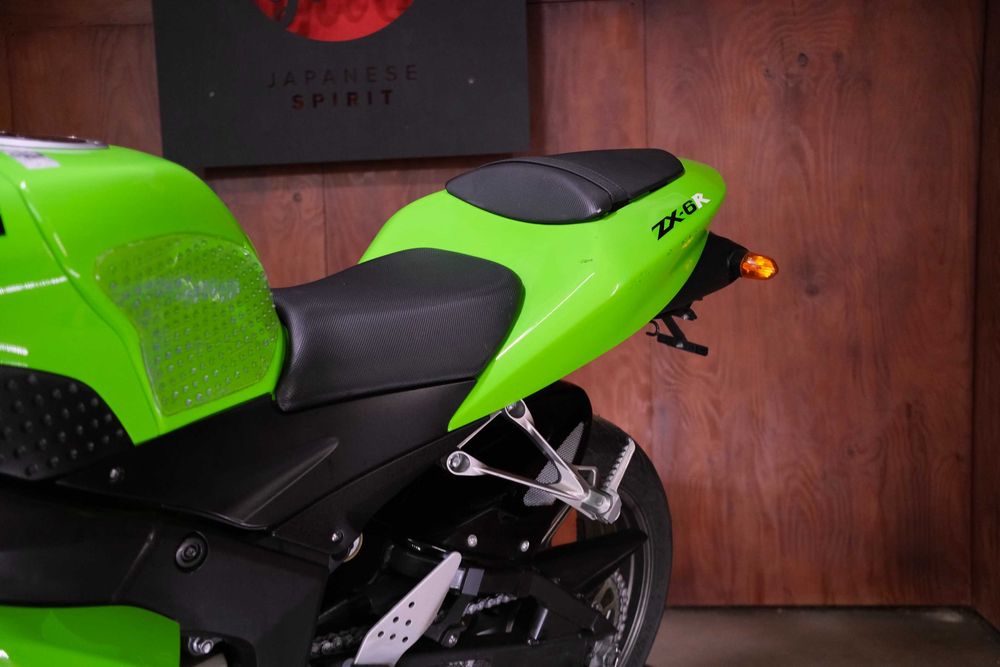 Kawasaki Ninja ZX-6R із Японії