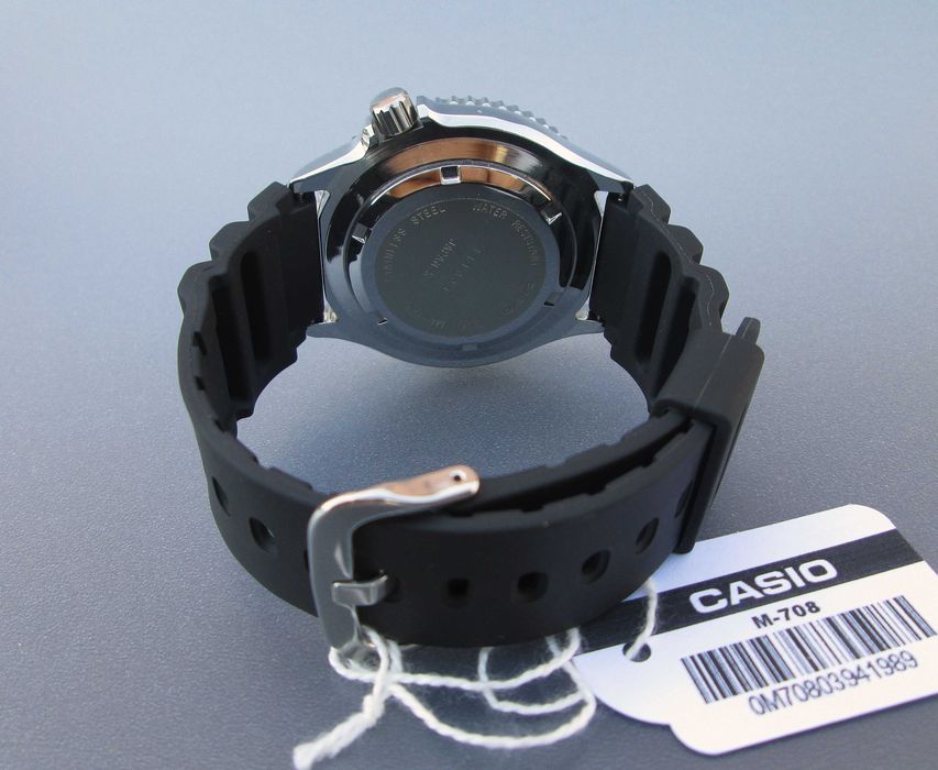 CASIO MD-708 Relógio de Mergulho em AÇO INOX - NOVO Stock Antigo 1989