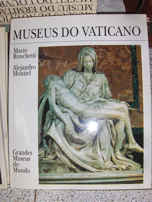 Livros de COLEÇÃO: GRANDES MUSEUS DO MUNDO - 7 volumes