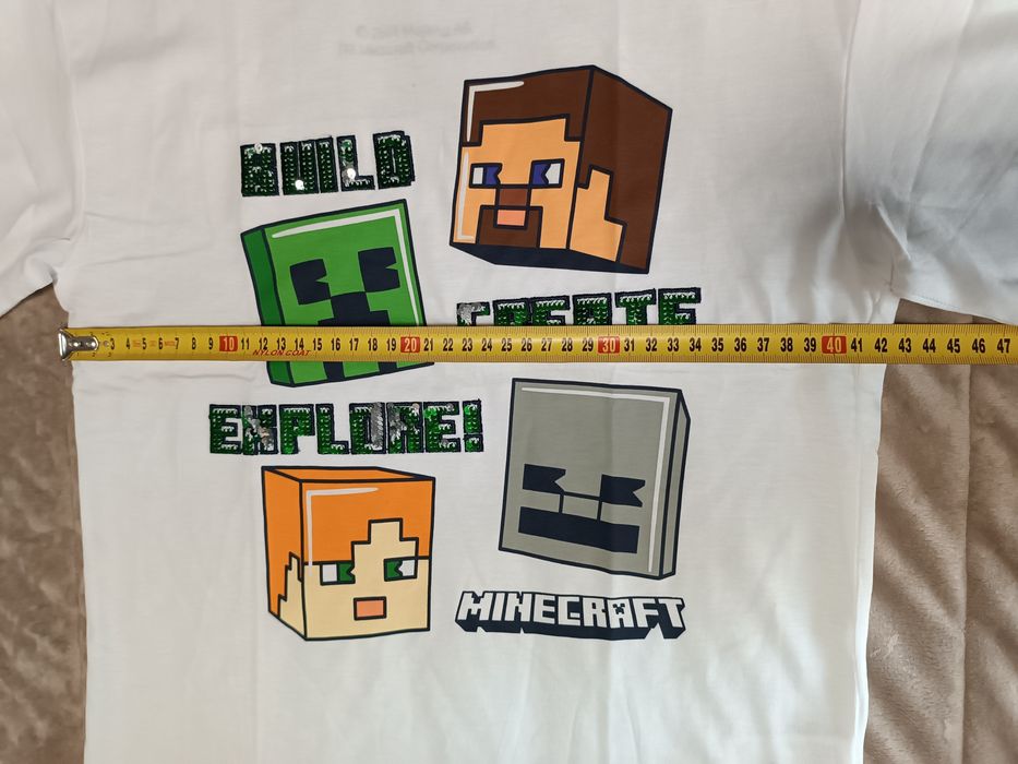 Футболка від C&A Minecraft 128 р