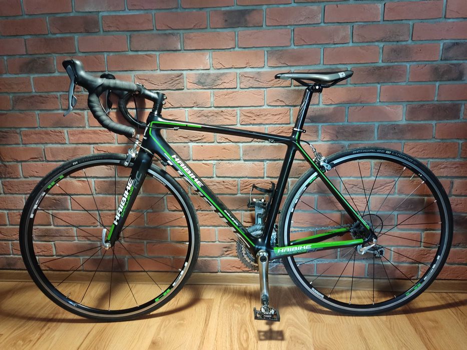 Rower szosowy HAiBiKE Challenge RC rozm. 54 (carbon, Tiagra)
