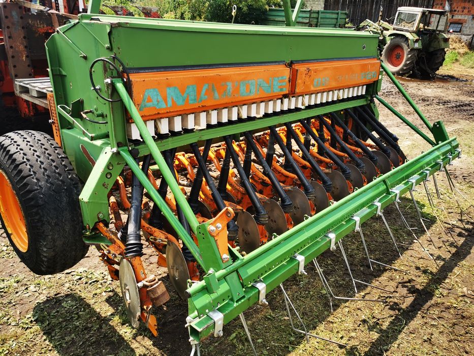 Siewnik Amazone D8 Super 3m talerzowy