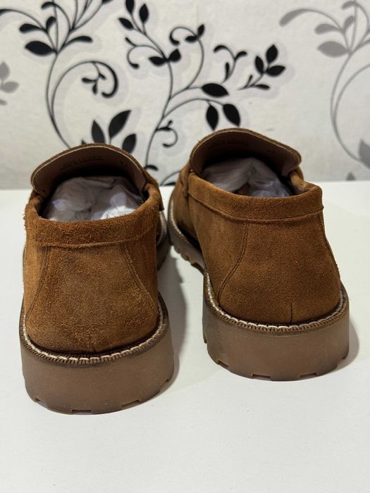 Туфлі чоловічі мокасини Boss Slipper Tirian Sd 50517143 Braun, 41р