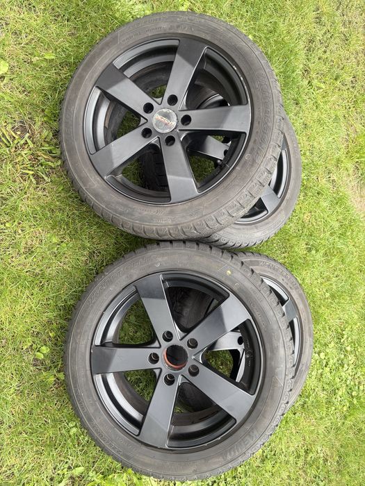 Koła/Felgi zimowe DEZENT 17” 5x120 + opony Kenda Wintergen 2 2023r