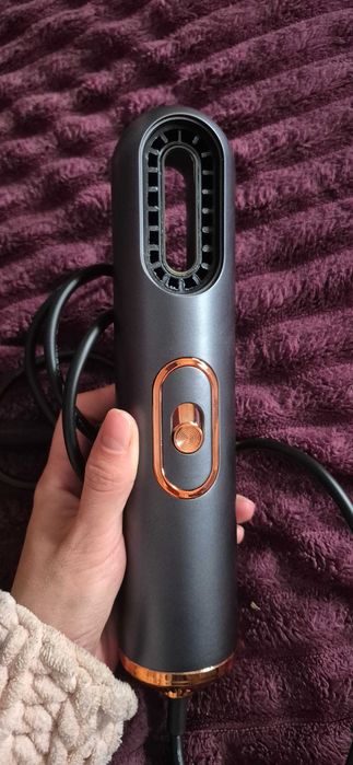 Портативний дорожній фен з насадками, невеликий фен Fashion Hair Dryer