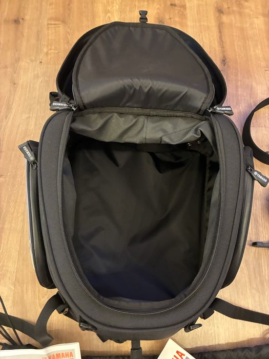 Mala / top case traseira yamaha