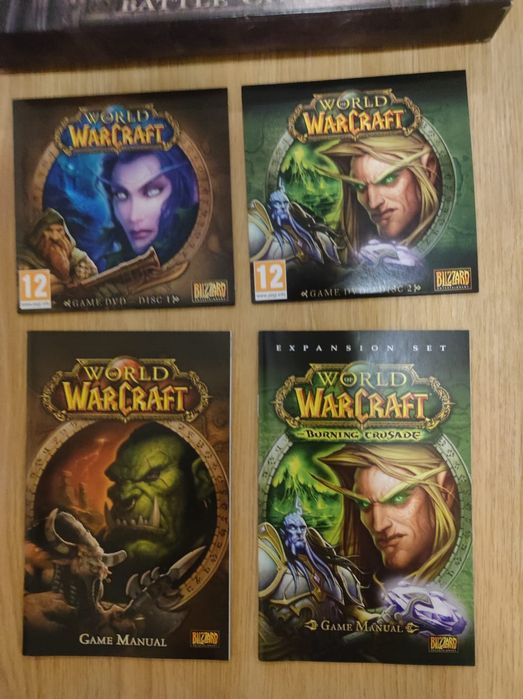 Jogos world of warcraft (WoW) como novos