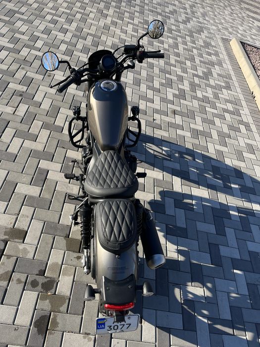 Honda rebel 500 2023