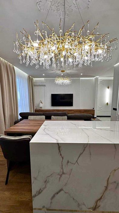 Без % Нова 3-к 90м2 Васильківська 37г ЖК Голосіївський Здановської