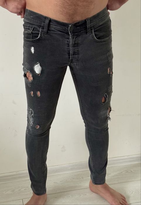 джинсы burberry brit