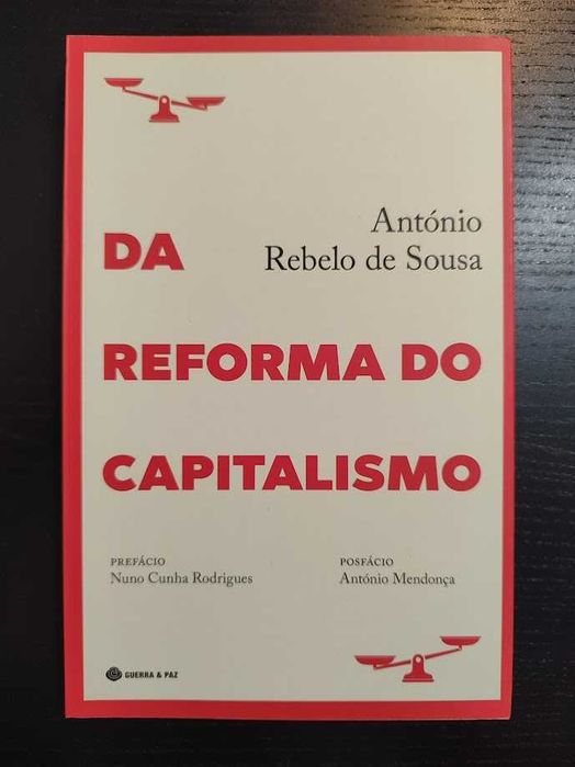 (Env. Incluído) Da Reforma do Capitalismo de António Rebelo de Sousa