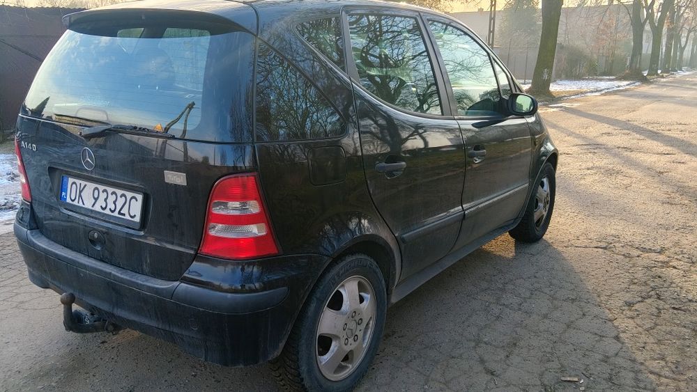 Mercedes A 1,4ben/Oplaty11.2026r/HAK
