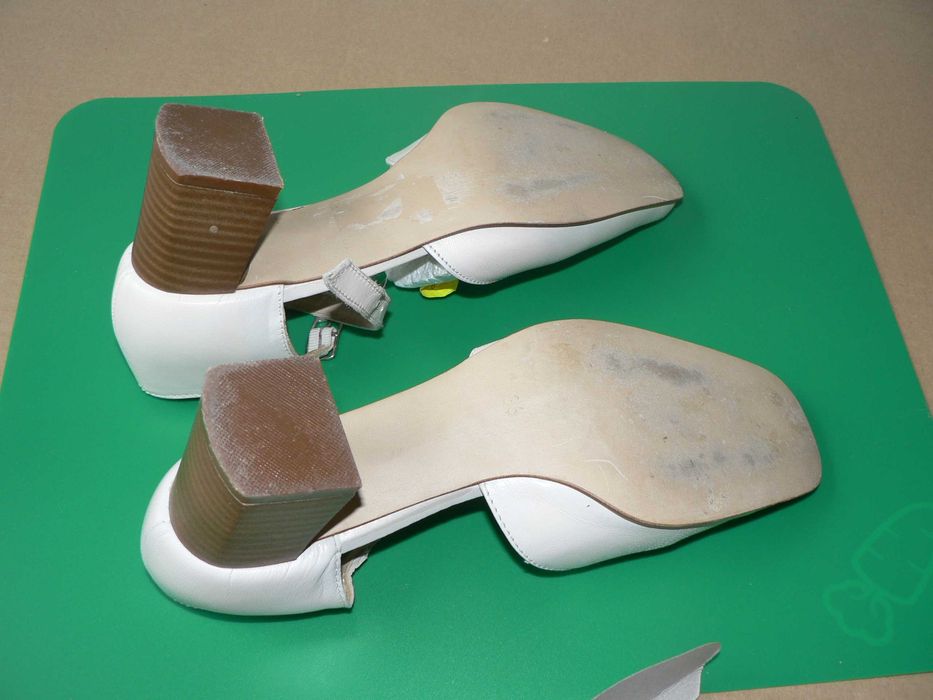 Buty ślubne na słupku rozmiar 36