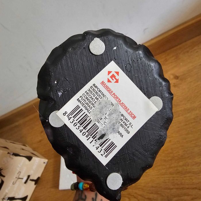 Manequim Porta-Jóias