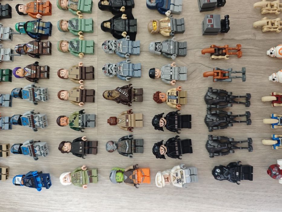 Figurki LEGO Star Wars