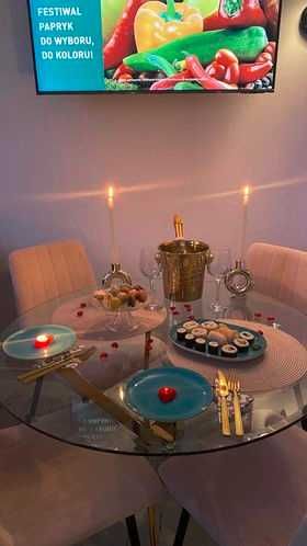 Apartament z Jacuzzi Gdynia. Sylwester zajety