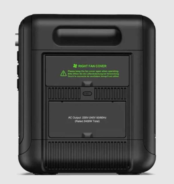 Fossibot F2400 - НОВІ портативні зарядні станції з ГАРАНТІЄЮ !