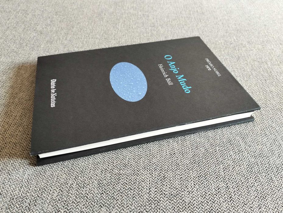 Livro "O anjo mudo" de Heinrich Boll