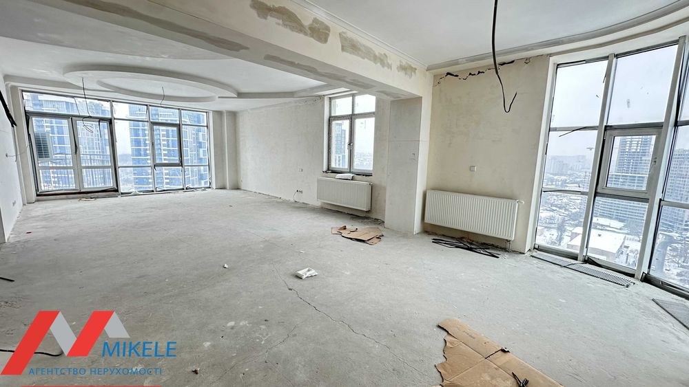 Без% 3к 153м2 ЖК Тріумф Звіринецька 59 Бойчука