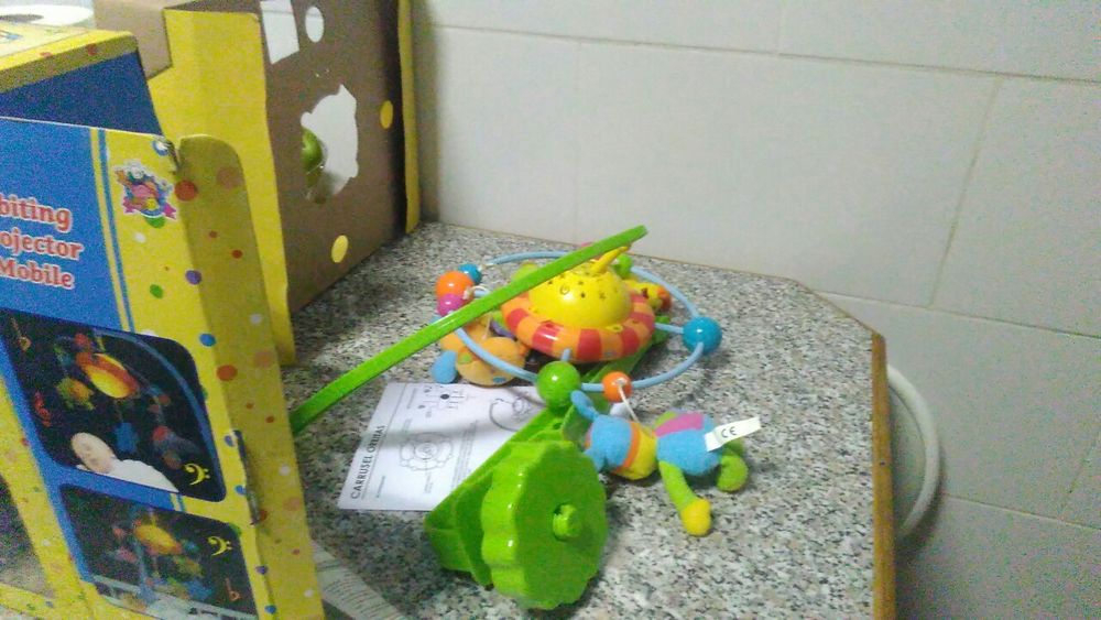 Brinquedos para bebé