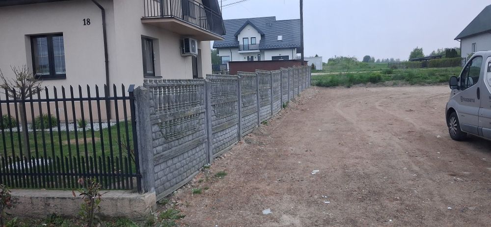 Oddam płot betonowy