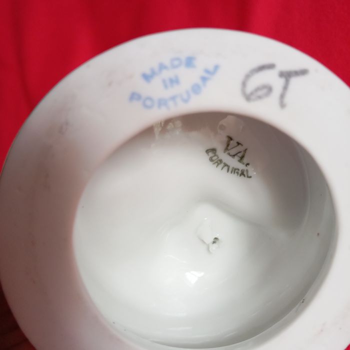 Dama Antiga da Vista Alegre pintada mão