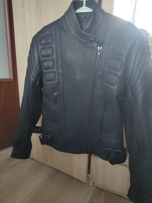 Kurtka skórzana M