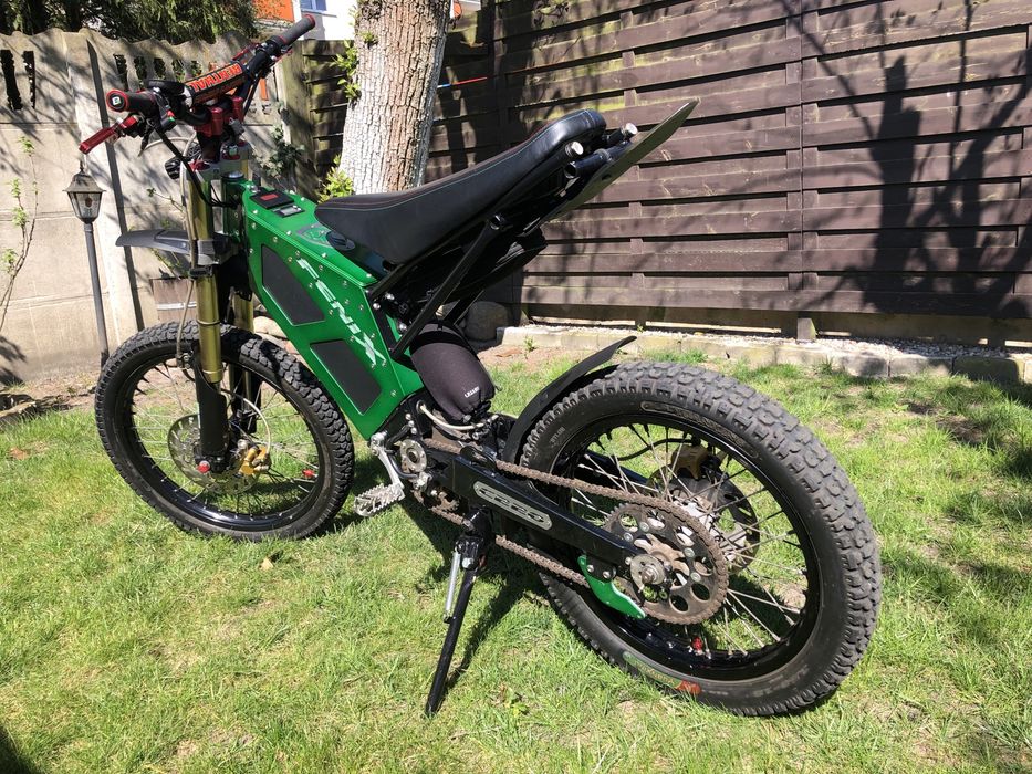 Ebike Fenix HubMid Rower Elektryczny