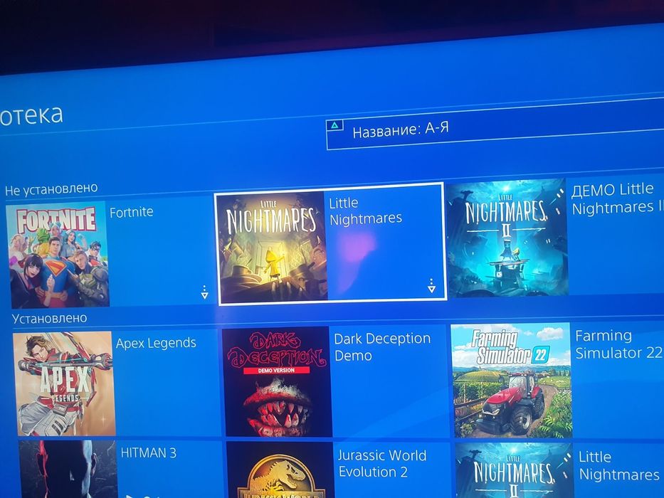 Продам PS 4 1 Tb