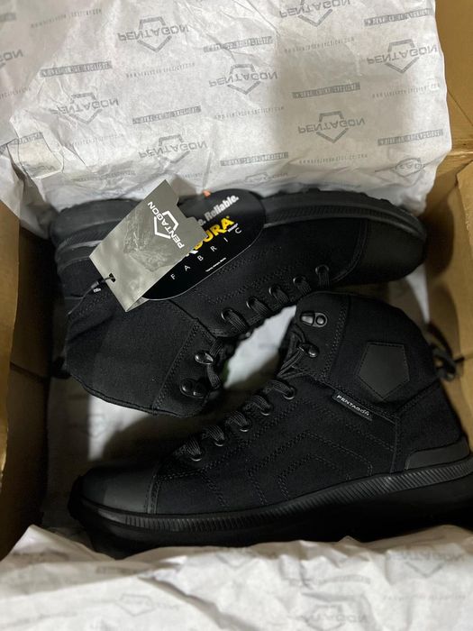 Тактичні черевики Pentagon