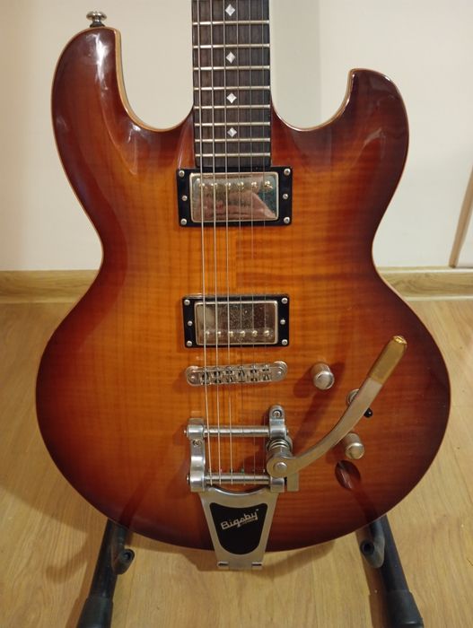 Gitara elektryczna DBZ Imperial honeyburst Bigsby