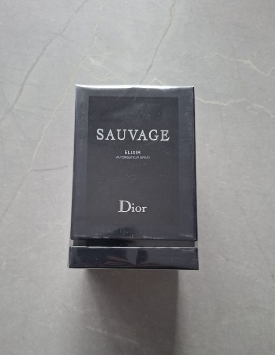 Dior Sauvage Elixir 60 ml - Nowy Oryginał w Folii