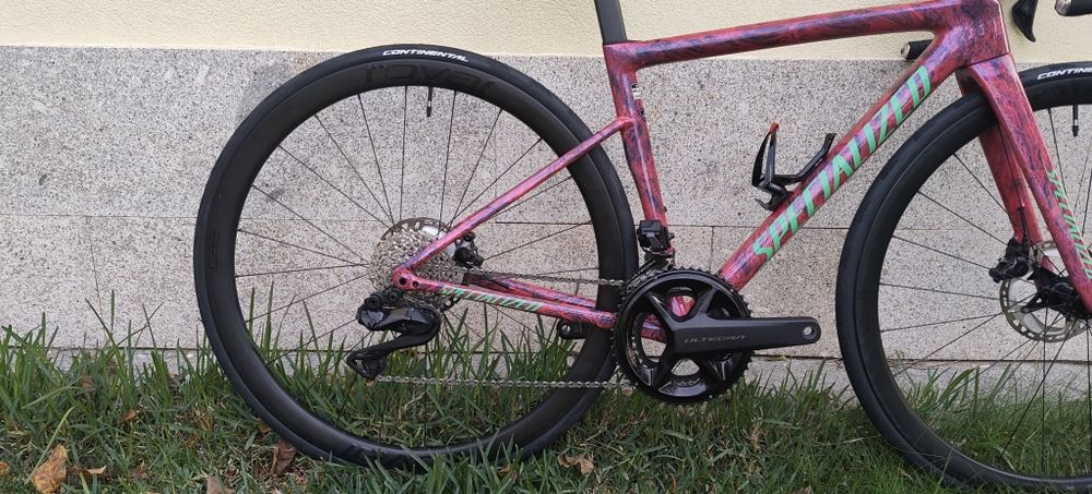 Specialized Tarmac SL8 Pro T:44 Shimano Ultegra 12s Roval C38 DT Swiss 350
